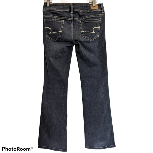 American Eagle stretch original boot jeans SIZE 2S - Picture 2 of 5